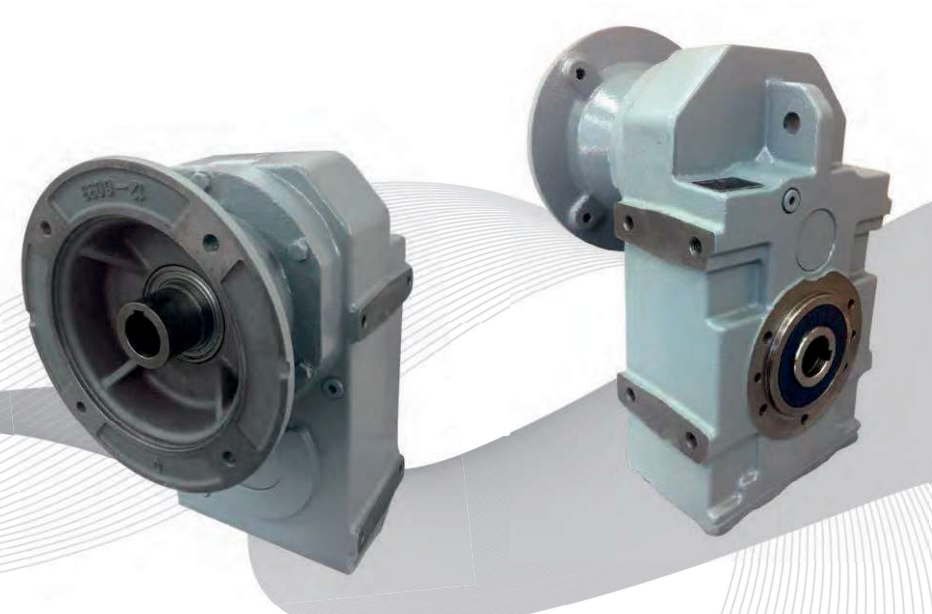 Цилиндрични  редуктори серия D с паралелни оси