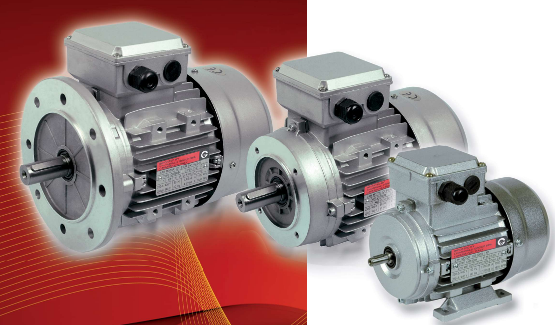 Електродвигатели - Монофазни