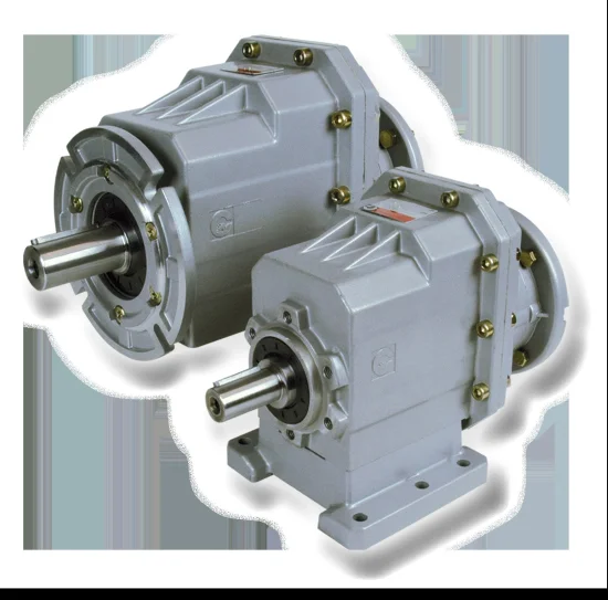 CHC 25 16.Съосен редуктор CHC 25 46,5 80F19