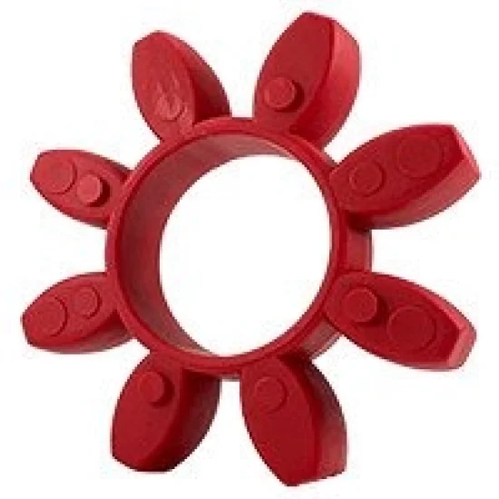 75A-90B GET 75-90 RED ELASTOMER - POLYURETHANE 96/98 Sh A